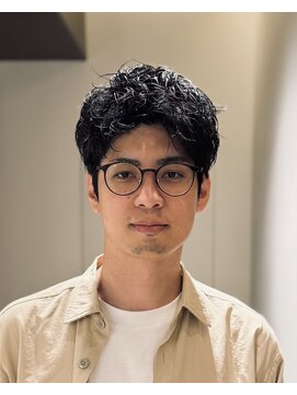 ビジョン 赤坂(vision) 自宅でも簡単に雰囲気を出せる。大人の無造作ニュアンスパーマ