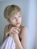 サーカス バイ ビュートリアム 青山(CIRCUS by BEAUTRIUM)&nbsp;大人可愛い　フレンチショート　ベリーショート　ショートヘア