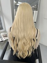 カシェル(cashel)&nbsp;夏のハイトーンブロンドカラー