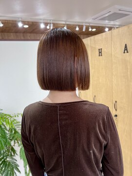 ラル(Lull) ボブ/髪質改善ストレート