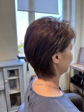 コンフォート スペース ソーラ(comfort space so ra) 大人ハンサムショート