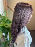 ディープバイオレット×フロントレイヤー