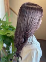 トータルビューティサロン シェリ(total beauty salon cheri)&nbsp;ディープバイオレット×フロントレイヤー