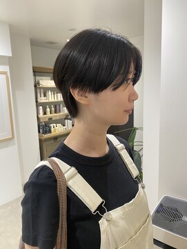 ナンバースリー 綱島店(Number Three) すっきりショート【Number Three 綱島店】