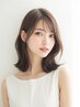 【平日限定☆人気No.1】カット+カラー+ミルボン3stepトリートメント ￥9,900