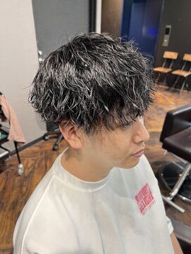 スキル(SKILL) ツイストスパイラルパーマ×ラウンドマッシュ