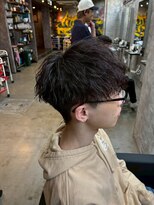 カーニー 北千住(kearny)&nbsp;メンズカットパーマ/ニュアンスパーマ/フェザーパーマ[北千住]