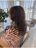 髪質改善パーマ