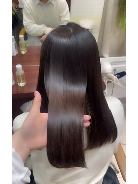 レンテ 千葉(LENTE) 手触りが変わる美髪縮毛矯正【千葉】