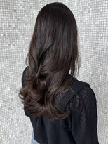 ザックラフィネ(ZACC raffine)&nbsp;レイヤーカット/オリーブベージュ/赤み消し/トリートメント