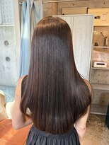 カシュカシュ(cache cache)&nbsp;髪質改善酸性ストレート縮毛矯正用賀