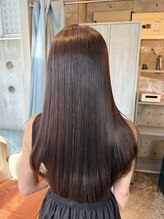 カシュカシュ(cache cache)&nbsp;髪質改善酸性ストレート縮毛矯正用賀