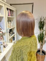 スペックホルダーミミ(Spec Holder mimi) ボブ×ベージュカラー 8.20くびれヘア