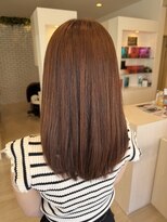 アドラーブル はなみずき店(adorable)&nbsp;【オレンジベージュ】【ミディアム】【20代30代】