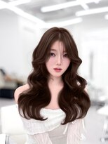 アマトウキョウスマートサロン(AMA TOKYO×Smart Salon)&nbsp;【SAYAKAスタイル】顔まわり/レイヤーカット/韓国ヘア/小顔