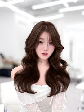 アマトウキョウスマートサロン(AMA TOKYO×Smart Salon) 【SAYAKAスタイル】顔まわり/レイヤーカット/韓国ヘア/小顔