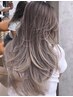 【外国人スタイル体験クーポン】ハイライトカラー＋カット　レイヤーカット◎
