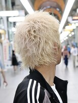 ヘアサークルジープ 千舟町店(hair circle geep) ハイトーンスパイキーショート
