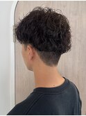 メンズ刈りパーマ