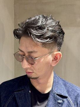 プライベートバーバー 武蔵小杉 新丸子(PRIVATE BARBER) 大人フェザーショート理容室シェービング眉毛カット武蔵小杉