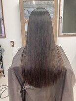 ルアンプラス(ruen+) 髪質改善ストレート+縮毛矯正