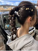 ヘアアレンジ