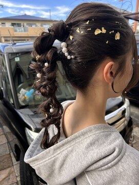 ミチタ(michita) ヘアアレンジ