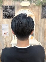 ブレス ヘアアンドスパ 湘南台(bless hair spa)&nbsp;毛流れメンズスタイル