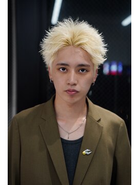 マール 矢場町(MARL) ハイトーンスパイキーショート