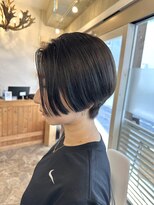 ルソレイユ(Le Soleil)&nbsp;縮毛矯正とボブカットとグレイカラーと愛しさと。