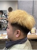 MEN’S HAIR/波巻ツイストスパイラル/フェザーパーマ/守谷