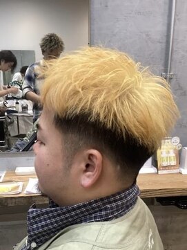 リット(lit.) MEN’S HAIR/波巻ツイストスパイラル/フェザーパーマ/守谷