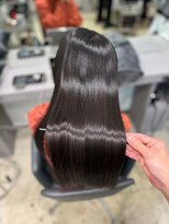 キュアネックスザサロン 渋谷(CURE nex the salon)&nbsp;髪質改善/髪質改善カラー[#渋谷駅#縮毛矯正#ストレートパーマ]