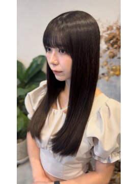 「Kou(コウ)」#髪質改善ストレート