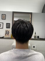 スカイビューレックス 赤坂店&nbsp;ツーブロックスタイル