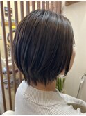 丸みショート
