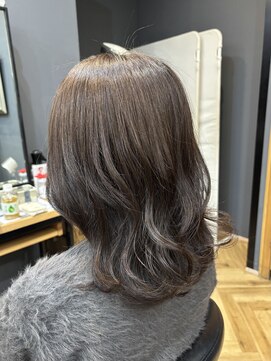 アルター(aL ter) 【グレージュ】暗めカラー/グランマッシュ/中島