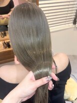 アットティー 金沢八景(at tee...)&nbsp;Wカラー×シルバーグレージュ＊°