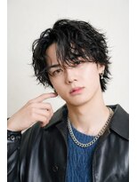 アイトーキョーシエル 横浜(AI TOKYO Ciel)&nbsp;センターパート/シャドウパーマ