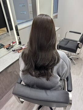 リノ(RLINO) オリーブベージュ/透明感ベージュ