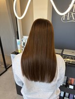 ジア ヘアー(ZIA hair) モカムースカラー