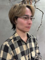 ロリム(RorriM)&nbsp;ケアブリーチ デザインカラー ブリーチカラー イエローベージュ