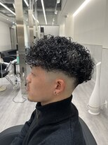 ビカムメンズヘアー 栄店(become men's hair)&nbsp;プードルパーマ/フェードカット/メンズパーマ