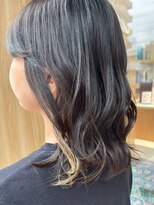 ソウゾウ ブリッジ(SoZo Bridge) ちらっと見える可愛いインナーカラー【Miyabi】