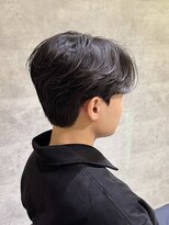 アンダーバーホワイト 天王寺阿倍野店(_WHITE)&nbsp;センターパート　襟足