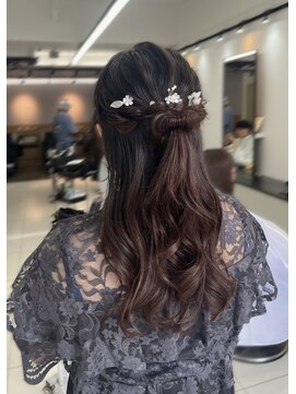 ユニークノベル 中央林間(unique novel) 【yumi】お呼ばれヘア