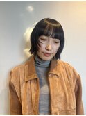 ショートボブ