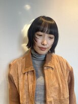 ソウス(SOURCE) ショートボブ