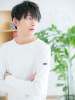 ソル 千早(S.O.L)&nbsp;千早/髪質改善/黒髪☆ダークブラウン☆ナチュラルマッシュe