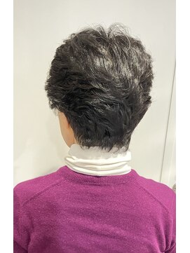 ハートボックス 四谷店(Heart box) ひし形シルエットなレイヤースタイル